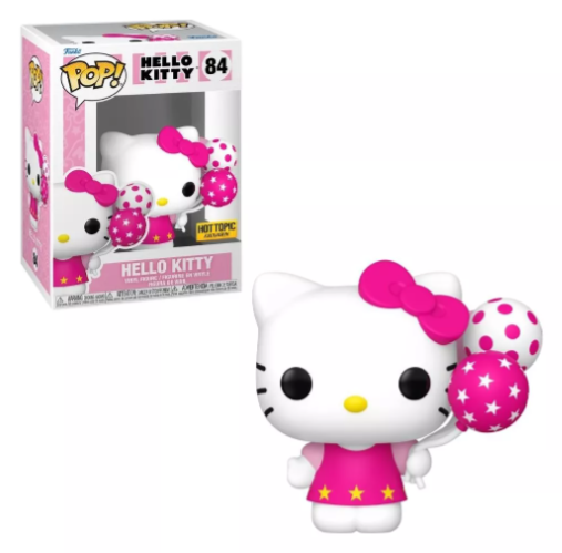BONECO FUNKO POP HELLO KITTY 84 - HELLO KITTY