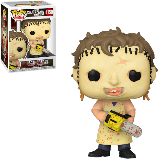 BONECO FUNKO POP LEATHERFACE 11150 - THE TEKAS CHAIN SAW MASSACRE