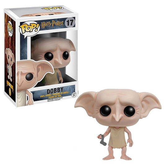 BONECO FUNKO POP DOBBY 17 - HARRY POTTER