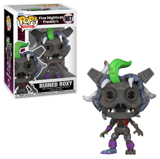 BONECO FUNKO POP RUINED ROXY 987 - FIVE NIGHTS AT FREDDYS