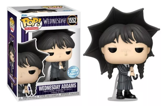 BONECO FUNKO POP WANDINHA ADDAMS 1552 - WEDNESDAY