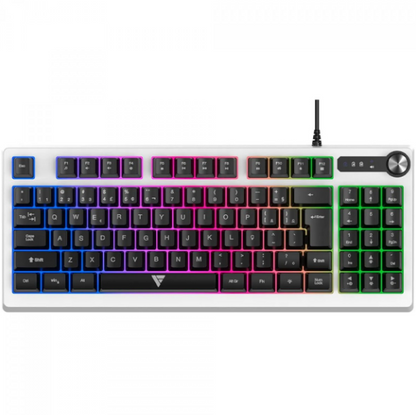 TECLADO FORCE ONE SPECTRE RGB MEMBRANA