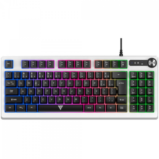TECLADO FORCE ONE SPECTRE RGB MEMBRANA