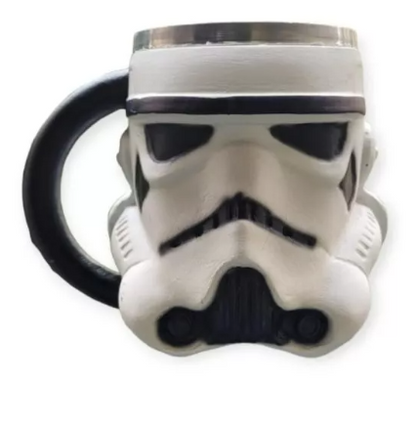 CANECA STORMTROOPER STAR WARS 3D 250ML