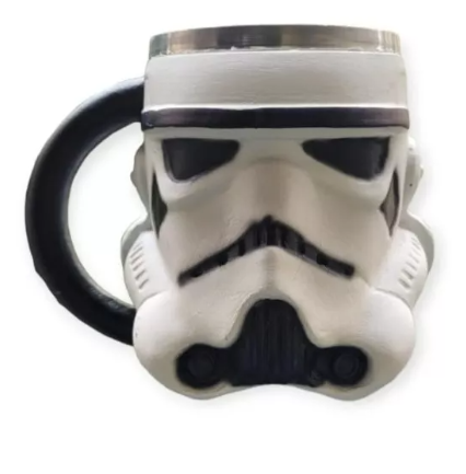 CANECA STORMTROOPER STAR WARS 3D 250ML