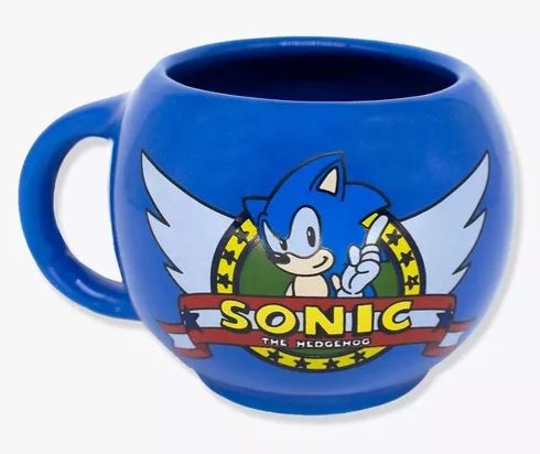 CANECA SONIC 3D 450ML