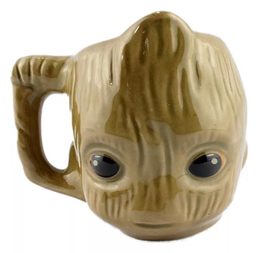 CANECA BABY GROOT 3D 350ML
