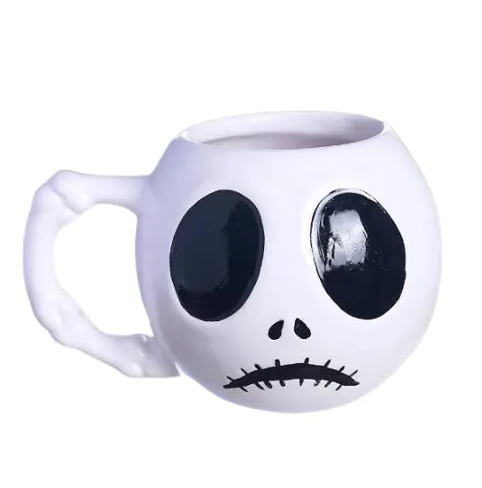 CANECA JACK SKELLIGTON 3D