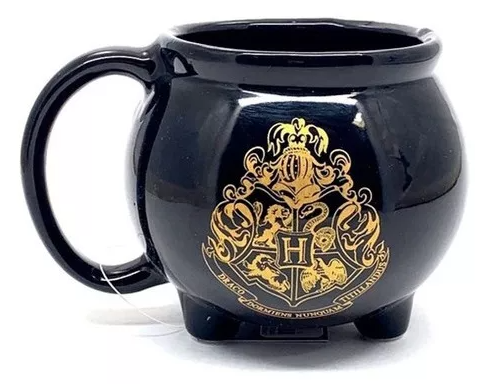 CANECA HARRY POTTER CALDEIRÃO 450ML