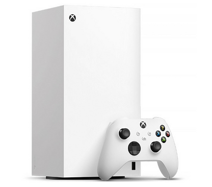 CONSOLE MICROSOFT XBOX SERIES X DIGITAL 1TB - BRANCO