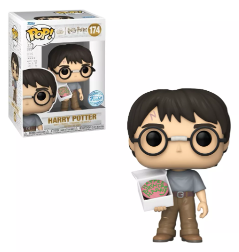 BONECO FUNKO POP HARRY POTTER COM BOLO DE ANIVERSARIO - 174
