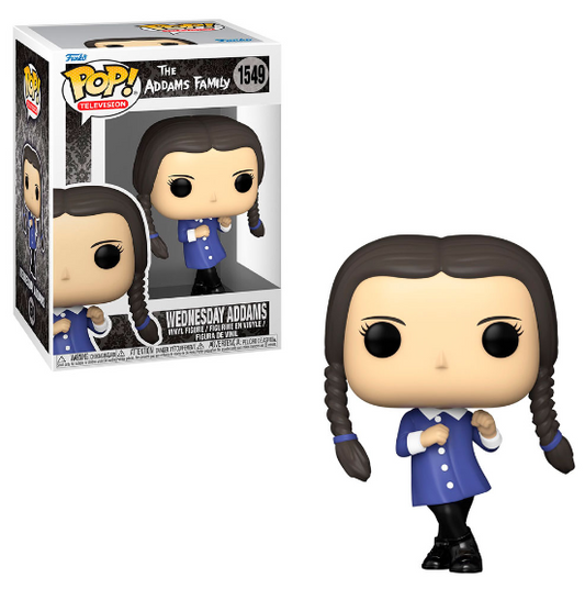 BONECO FUNKO POP WANDINHA DANÇANDO  1549 - FAMILIA ADDAMS