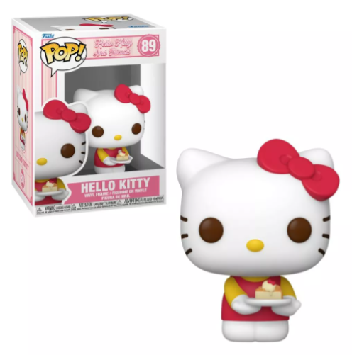 BONECO FUNKO POP HELLO KIT COM BOLO 89 - HELLO KIT AND FRIENDS
