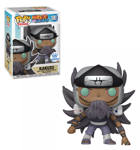 BONECO FUNKO POP KAKUZU 1693 - NARUTO SHIPPUDEN