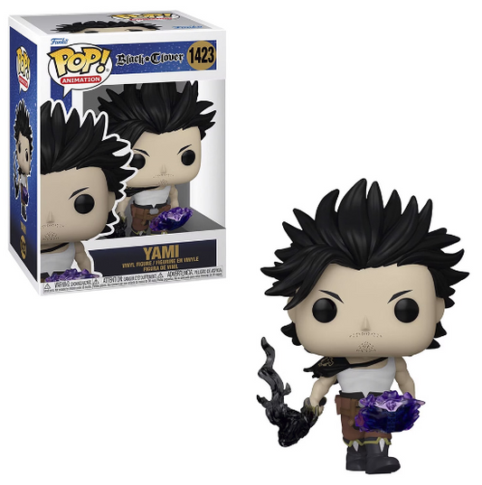 BONECO FUNKO POP YAMI 1423 - BLACK CLOVER