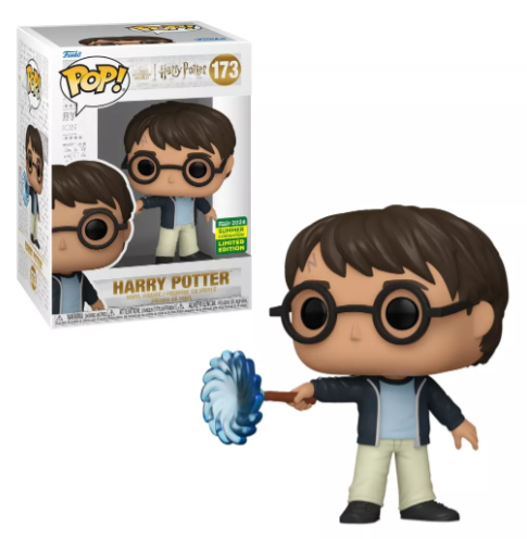 BONECO FUNKO POP HARRY POTTER CONJURANDO PATRONO 173 - HARRY POTTER