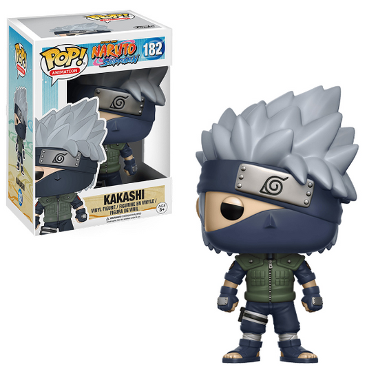 BONECO FUNKO NARUTO KAKSHI 182 - NARUTO SHIPPUDEN