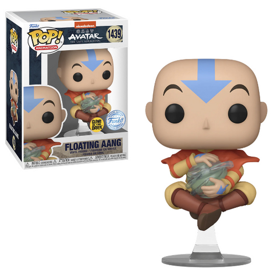 BONECO FUNKO POP AANG FLUTUANDO 1439 - AVATAR A LENDA DE AANG