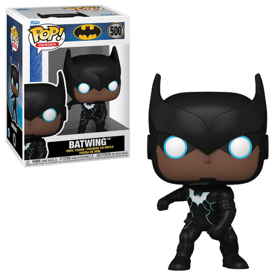 BONECO FUNKO POP BATMAN WARZONE BATWING 500 - BATMAN