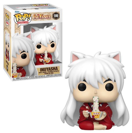 BONECO FUNKO POP INUYASHA 1590 - INUYASHA