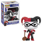 BONECO FUNKO POP ARLEQUINA COM MARTELO 45 - DC SUPER HEROES