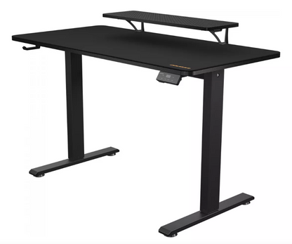 MESA GAMER COUGAR E-STAR 140 PRETA AJUSTE DE ALTURA ELETRICO