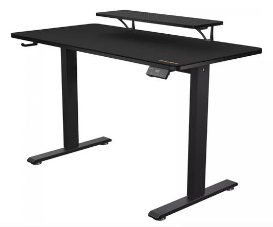 MESA GAMER COUGAR E-STAR 140 PRETA AJUSTE DE ALTURA ELETRICO