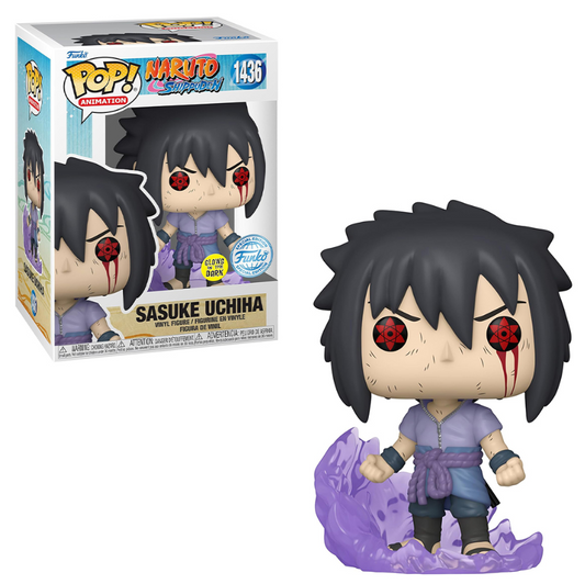 BONECO FUNKO POP SASUKE UCHIHA 1436 - NARUTO SHIPPUDEN