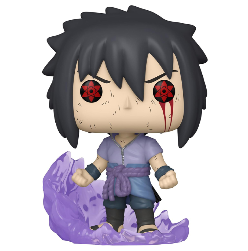BONECO FUNKO POP SASUKE UCHIHA 1436 - NARUTO SHIPPUDEN