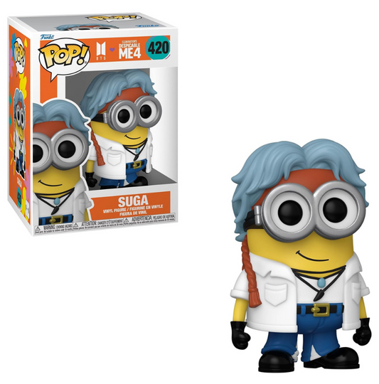 BONECO FUNKO POP SUGA ROICKS BTS 420 - MEU MALVADO FAVORITO 4