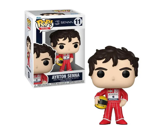 BONECO FUNKO POP AYRTON SENNA MCLAREN 11 - SENNA