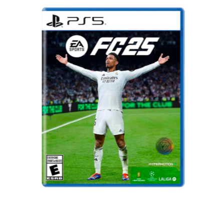 JOGO PS5 EA SPORTS FC 25