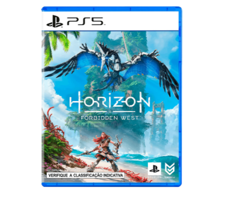 JOGO PS5 HORIZON FORBIDDEN WEST