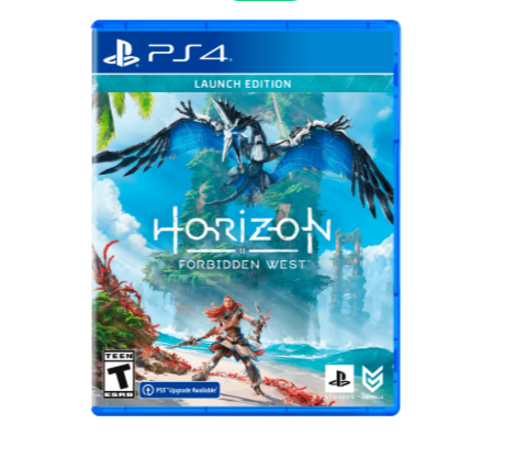 JOGO PS4 HORIZON FOBIDDEN WEST