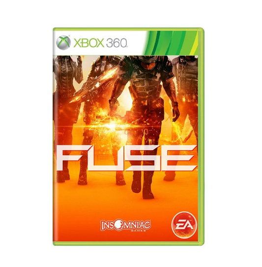 JOGO XBOX 360 FUSE (SEMINOVO)