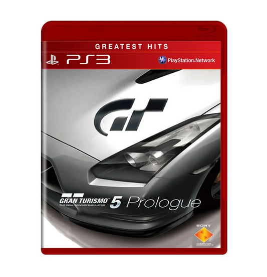 JOGO PS3 GRAN TURISMO PROLOGUE (SEMINOVO)