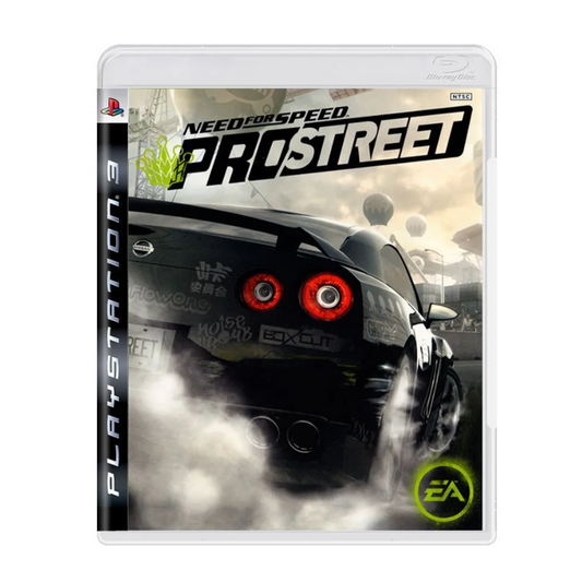 JOGO PS3 NEED FOR SPEED PRO STREET (SEMINOVO)