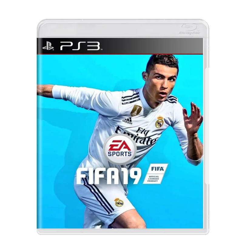 JOGO PS3 FIFA 19 (SEMINOVO)