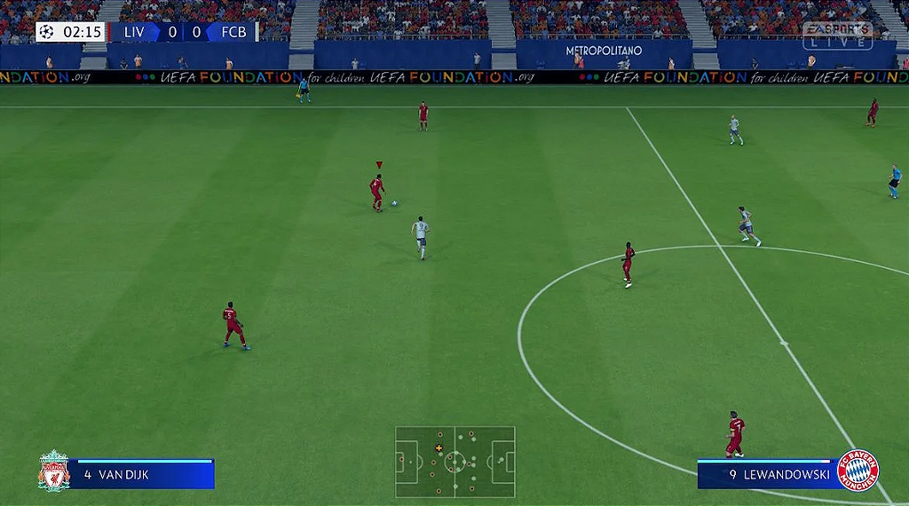 JOGO PS3 FIFA 19 (SEMINOVO)
