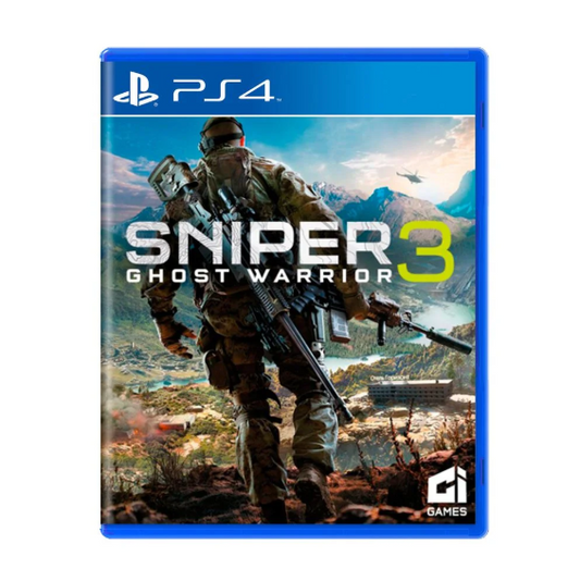 JOGO PS4 SNIPER GHOST WARRIOR 3 (SEMINOVO)