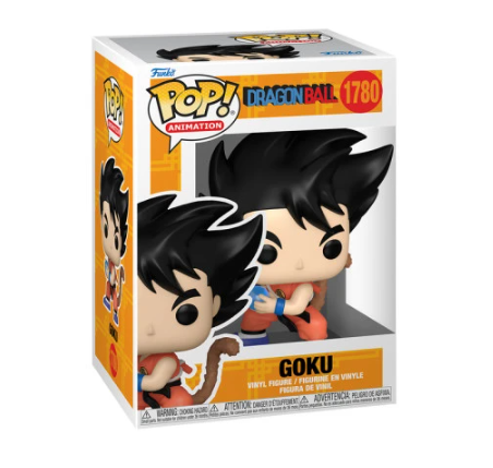 BONECO FUNKO POP GOKU 1780 - DRAGON BALL