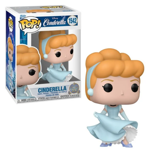 BONECO FUNKO POP CINDERELLA 1542 - DISNEY CINDERELLA