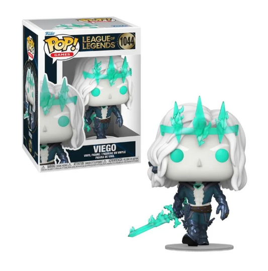 BONECO FUNKO POP VIEGO 1044 - LEAGUE OF LEGENDS