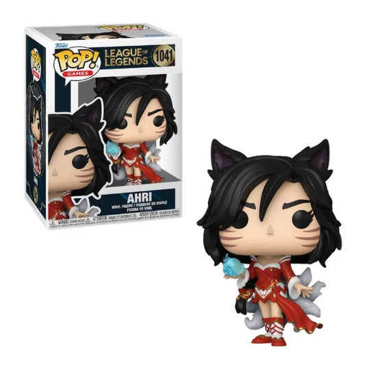 BONECO FUNKO POP AHRI 1041 - LEAGUE OF LEGENDS