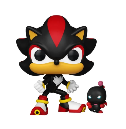 BONECO FUNKO POP SHADOW WITH DARK CHAO 1035 - SONIC THE HEDGEHOG