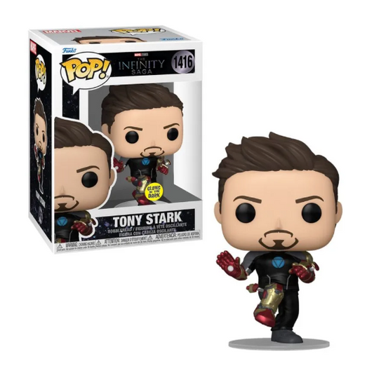 BONECO FUNKO POP TONY STARK 1416 - MARVEL THE INFINITY SAGA