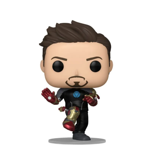 BONECO FUNKO POP TONY STARK 1416 - MARVEL THE INFINITY SAGA