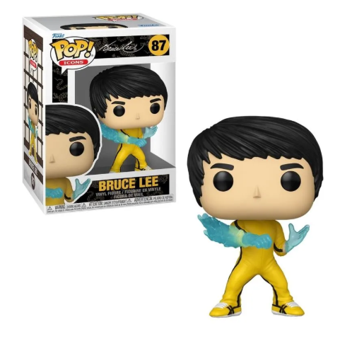 BONECO FUNKO POP BRUCE LEE 87 - BE WATER