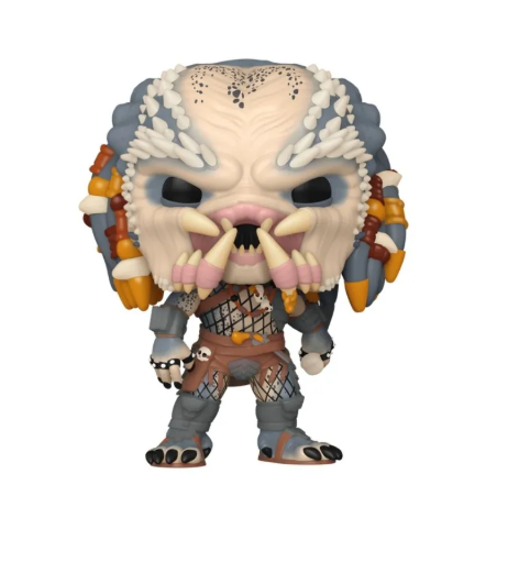 BONECO FUNKO POP O PREDADOR 1750 - ELDER GREYBACK PREDATOR 2