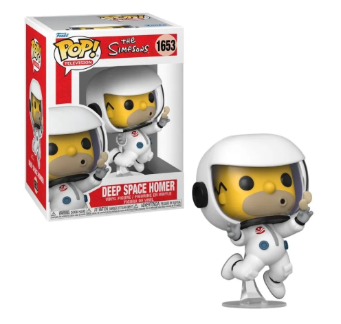BONECO FUNKO POP HOMER ASTRONAUTA 1653 - THE SIMPSONS
